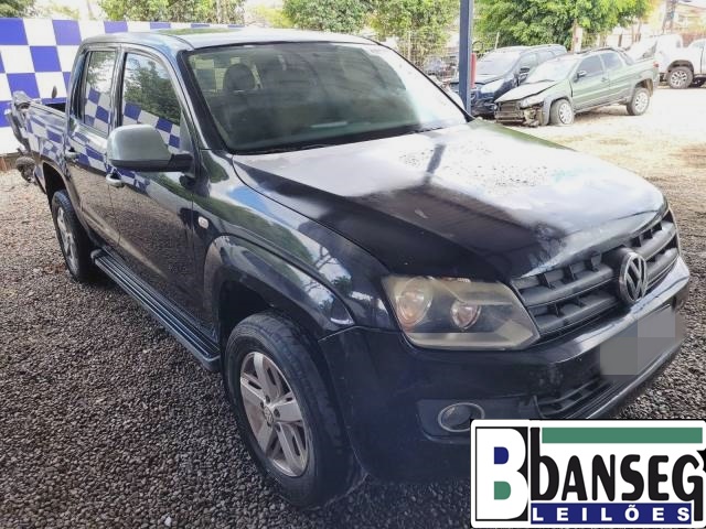 ​VOLKSWAGEN AMAROK 4MOTION 2.0 TDI TURBO 2012