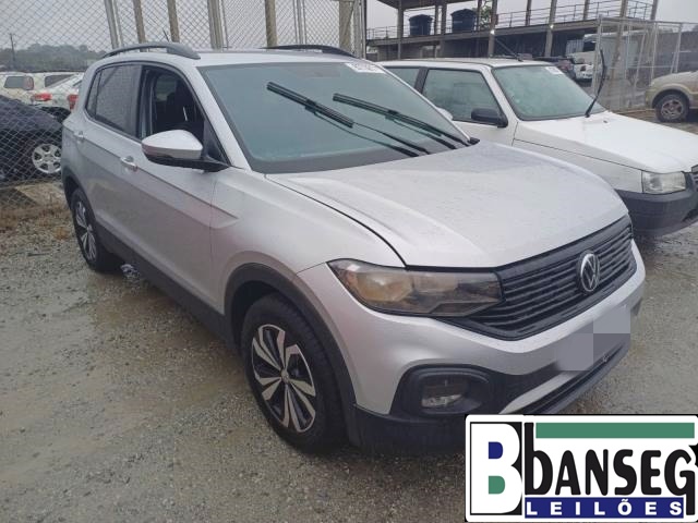 ​VOLKSWAGEN T-CROSS SENSE 200 AT 1.0 12V TSI TURBO ANO 2023