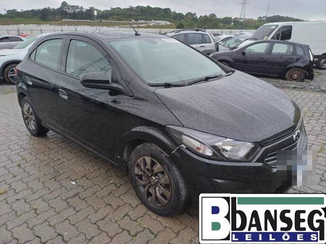 ​CHEVROLET ONIX JOY BLACK 1.0 MPFI 2021