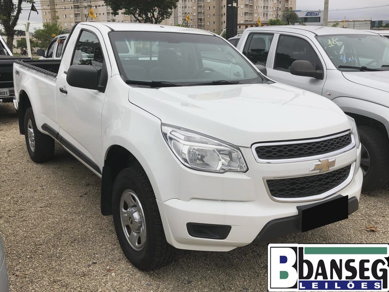 ​CHEVROLET S-10 LS 2.8 TDI 4X4 CS ANO 2015/2016