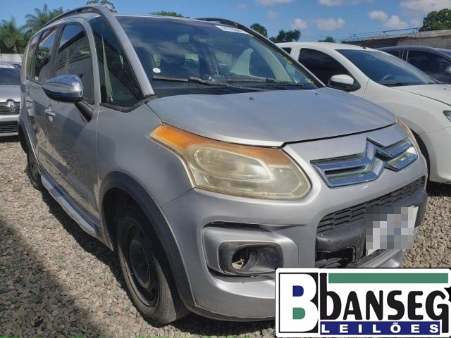 ​CITROEN C3 AIRCROSS EXCLUSIVE 1.6 16V VVT 2013