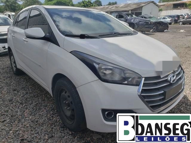 ​HYUNDAI HB20S COMFORT PLUS 1.0 12V CVVT ANO 2018