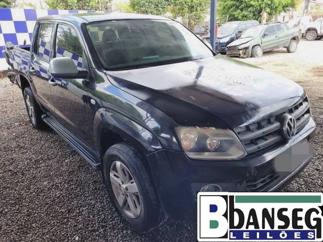 ​VOLKSWAGEN AMAROK 4MOTION 2.0 TDI TURBO 2012