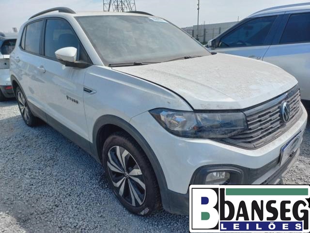 ​VOLKSWAGEN T-CROSS COMFORTLINE 200 AT 1.0 12V TSI TURBO ANO 2022
